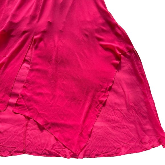 Hot Pink Spring, Summer, Vacation Dress, Size L Large - Picture 12 of 14